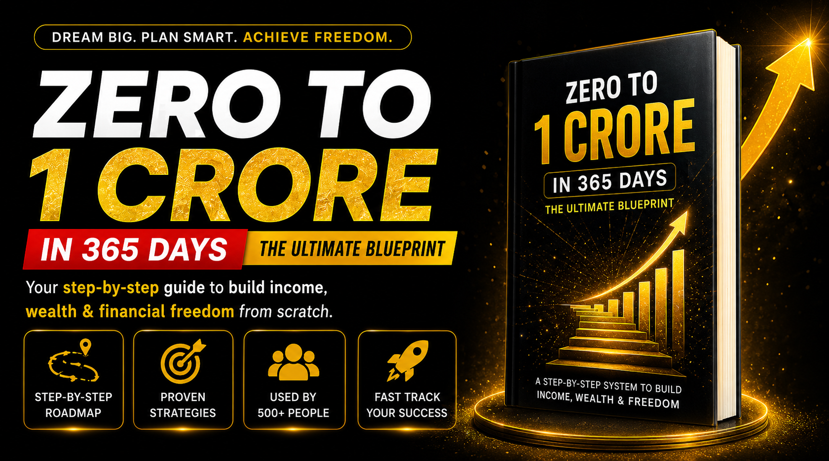 Zero to ₹1 Crore in 365 Days Blueprint
